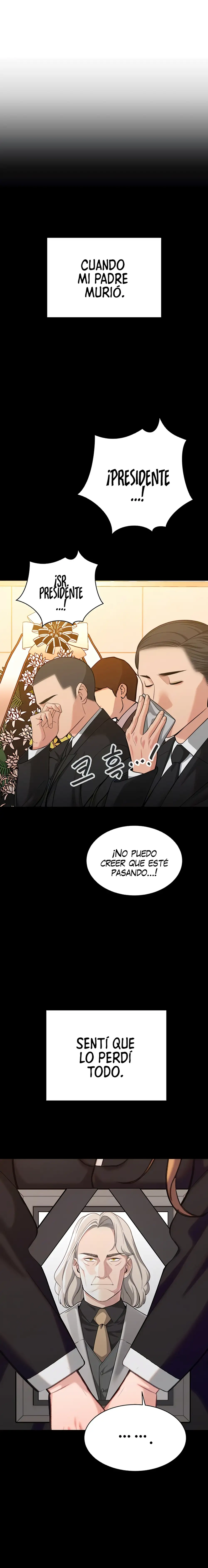 Asuntos secretos de la tercera generación Capítulo 52 - Page 4