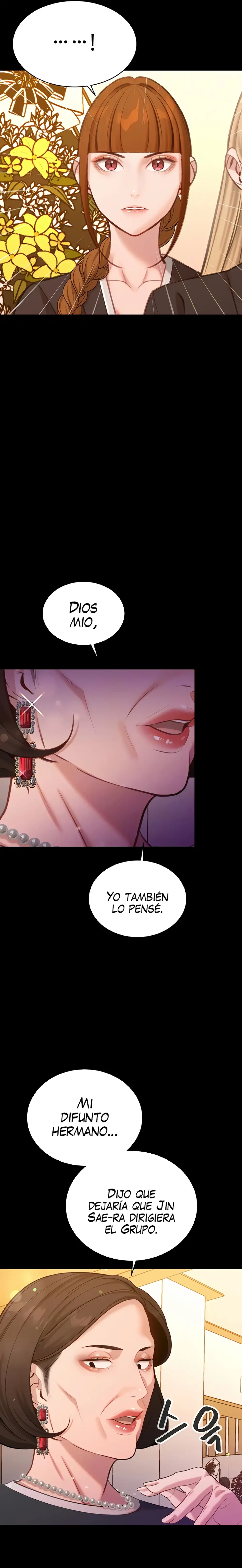 Asuntos secretos de la tercera generación Capítulo 52 - Page 6