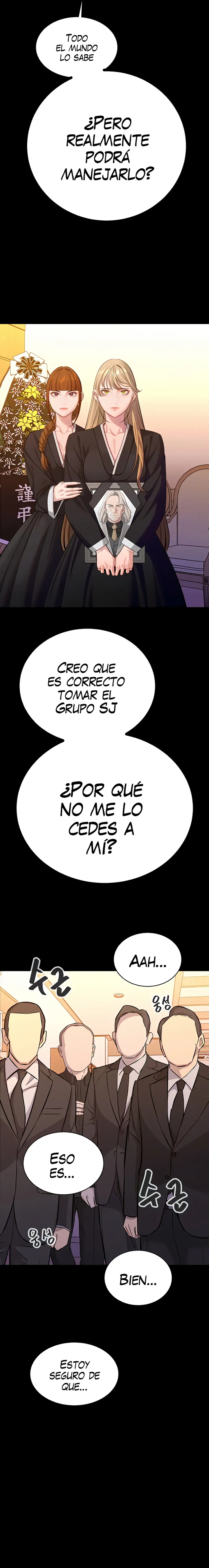 Asuntos secretos de la tercera generación Capítulo 52 - Page 7