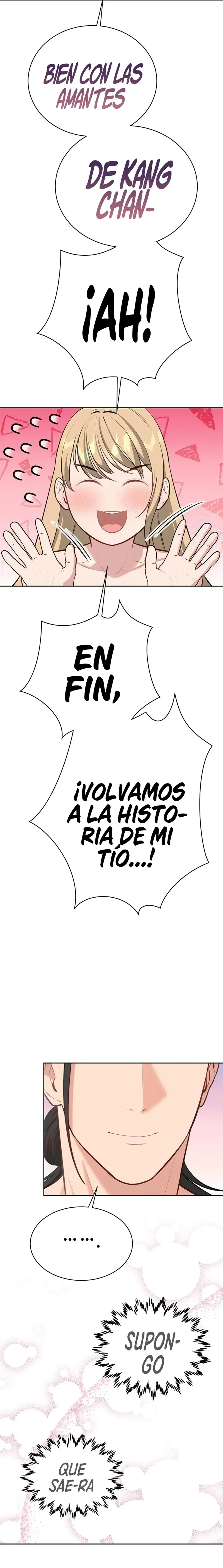 Asuntos secretos de la tercera generación Capítulo 58 - Page 15