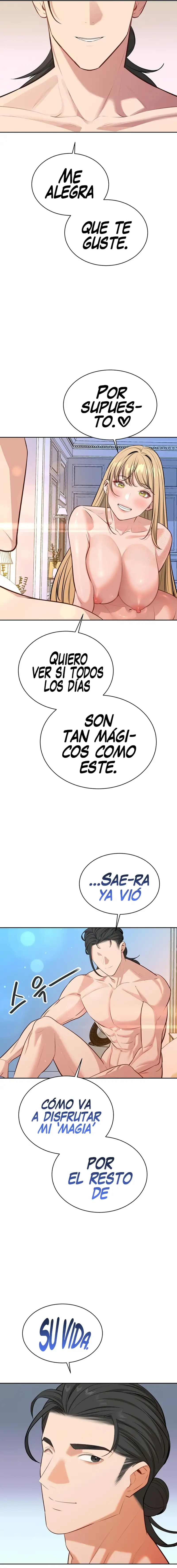 Asuntos secretos de la tercera generación Capítulo 58 - Page 21