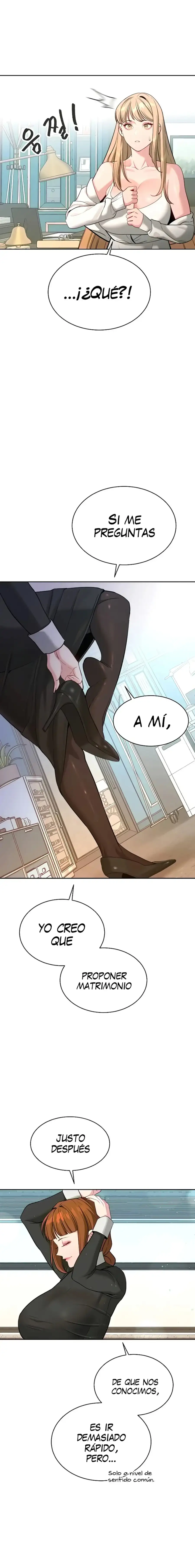 Asuntos secretos de la tercera generación Capítulo 59 - Page 15