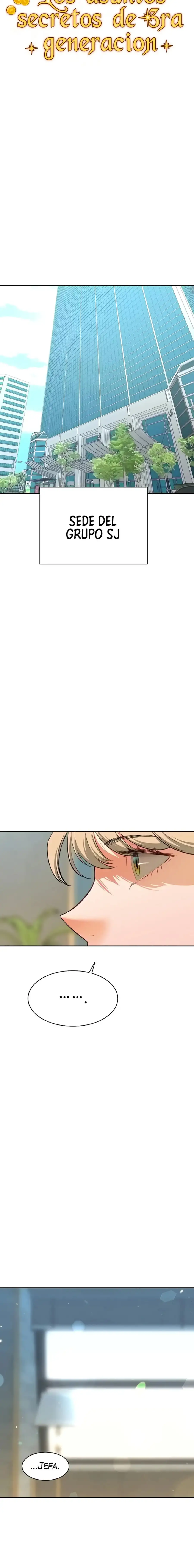Asuntos secretos de la tercera generación Capítulo 59 - Page 3