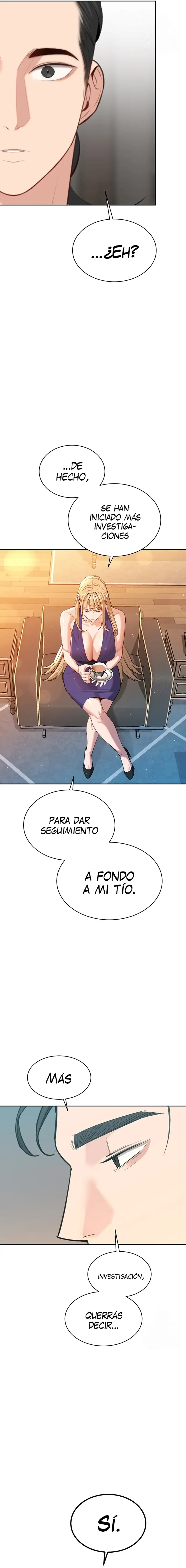 Asuntos secretos de la tercera generación Capítulo 60 - Page 14