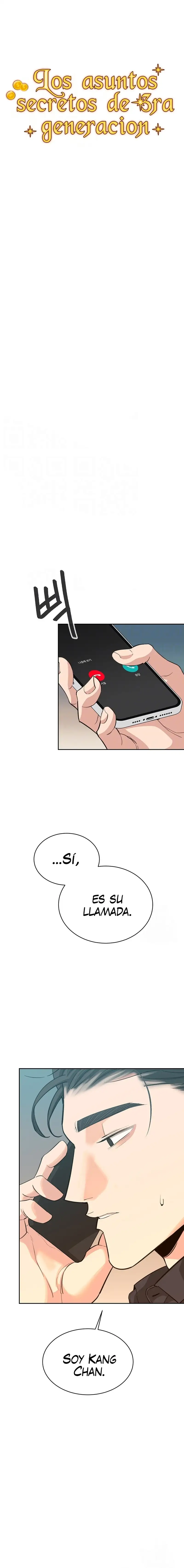 Asuntos secretos de la tercera generación Capítulo 60 - Page 2