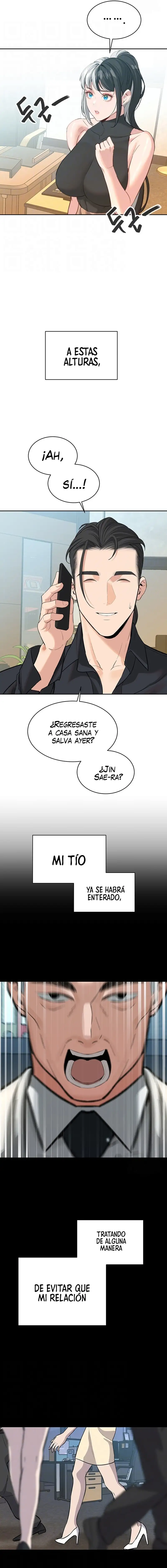 Asuntos secretos de la tercera generación Capítulo 60 - Page 3
