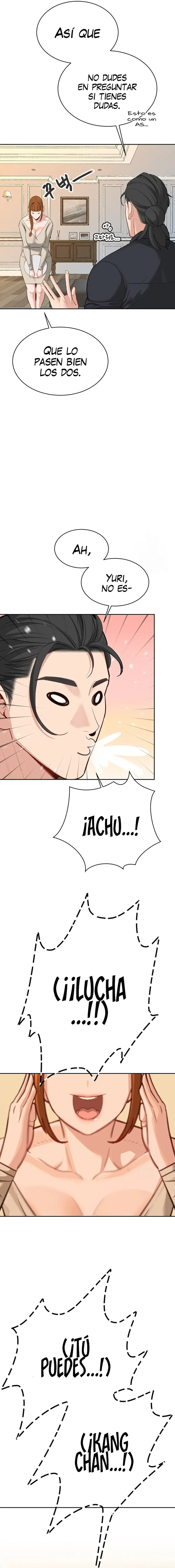 Asuntos secretos de la tercera generación Capítulo 60 - Page 9
