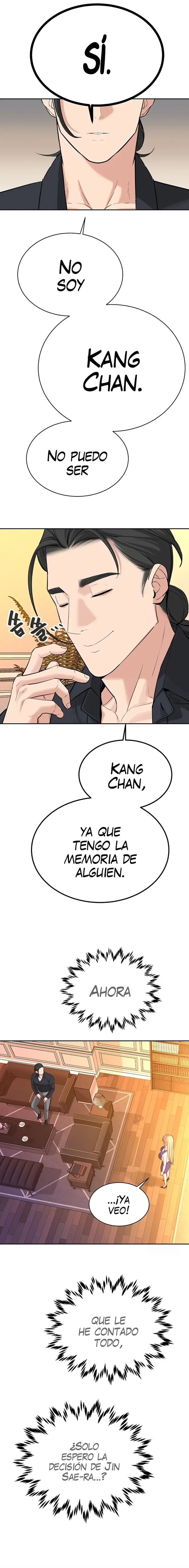 Asuntos secretos de la tercera generación Capítulo 61 - Page 11