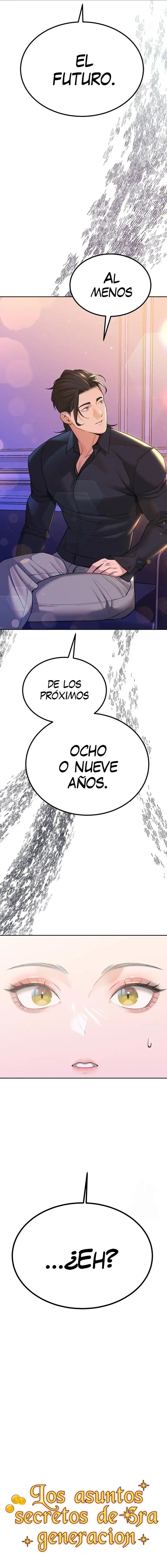 Asuntos secretos de la tercera generación Capítulo 61 - Page 2