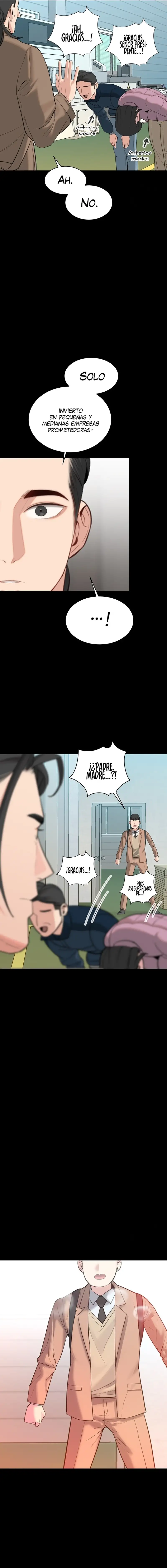 Asuntos secretos de la tercera generación Capítulo 61 - Page 22