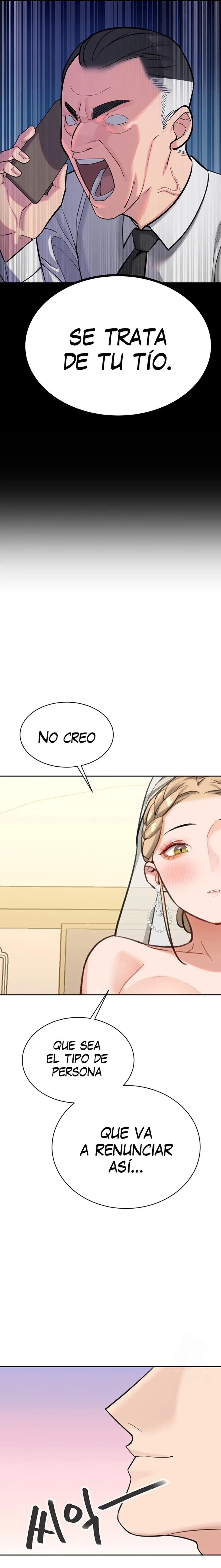 Asuntos secretos de la tercera generación Capítulo 62 - Page 19