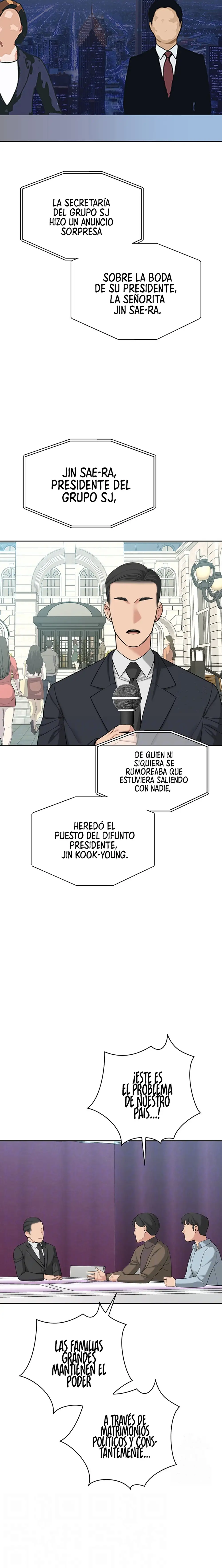 Asuntos secretos de la tercera generación Capítulo 62 - Page 2