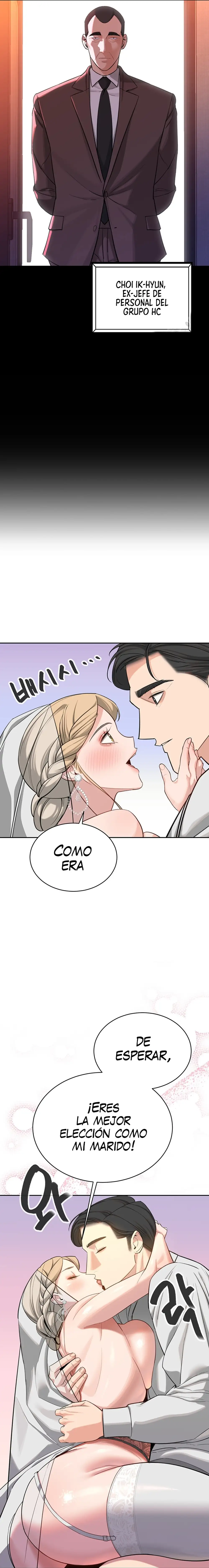 Asuntos secretos de la tercera generación Capítulo 62 - Page 21