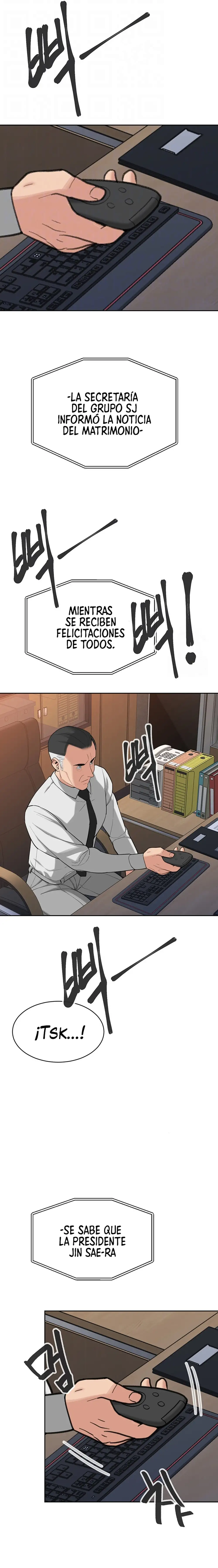 Asuntos secretos de la tercera generación Capítulo 62 - Page 3