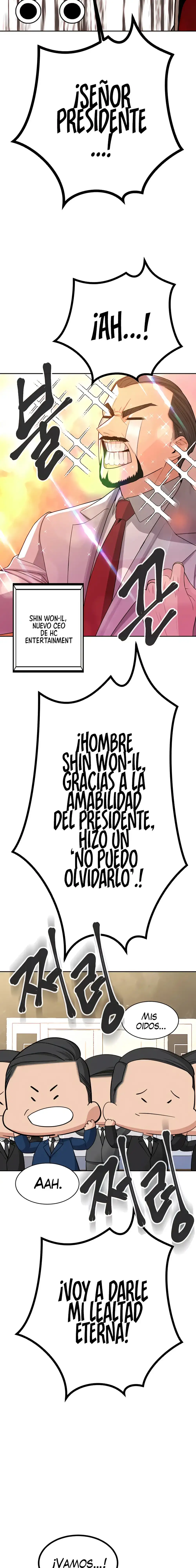 Asuntos secretos de la tercera generación Capítulo 63 - Page 11