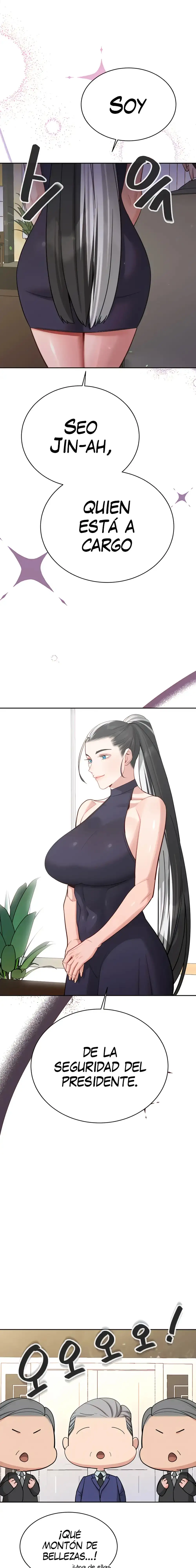 Asuntos secretos de la tercera generación Capítulo 63 - Page 13
