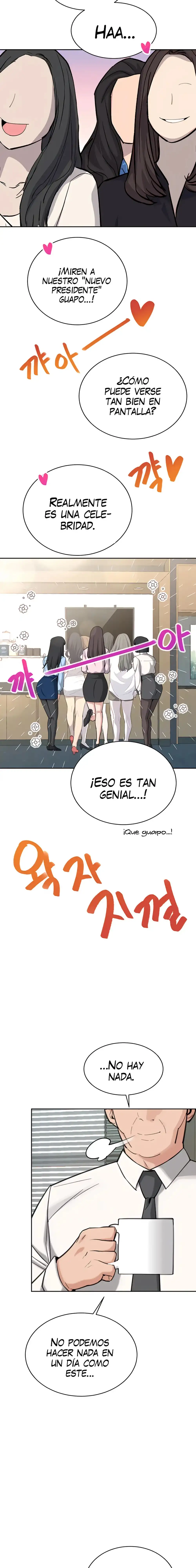 Asuntos secretos de la tercera generación Capítulo 63 - Page 5