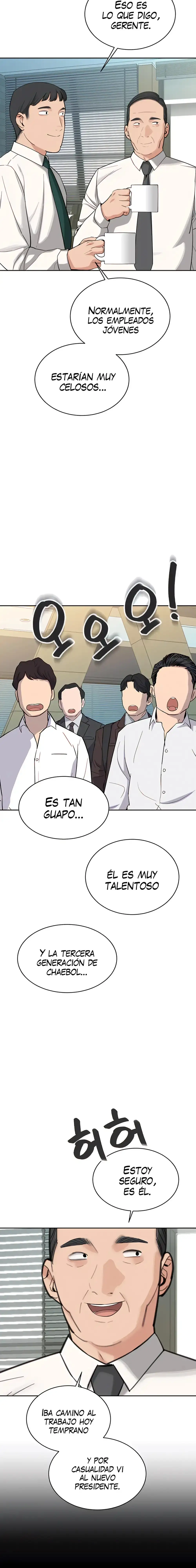 Asuntos secretos de la tercera generación Capítulo 63 - Page 6