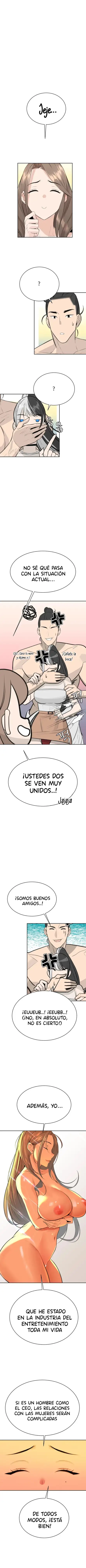 Asuntos secretos de la tercera generación Capítulo 9 - Page 9