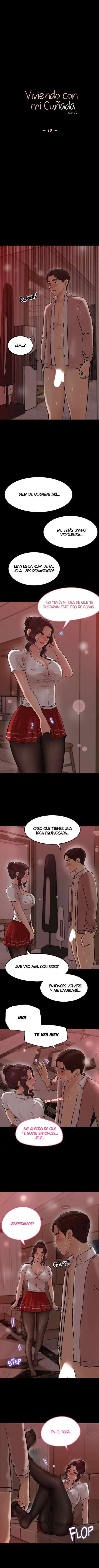 Viviendo con mi cuñada Capítulo 10 - Page 6