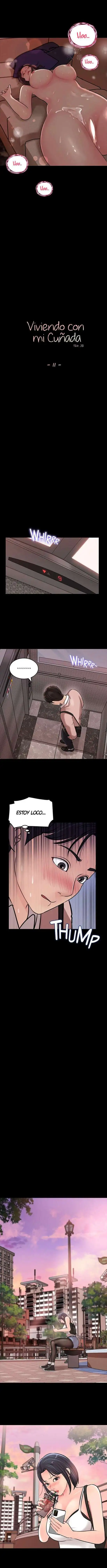 Viviendo con mi cuñada Capítulo 11 - Page 8