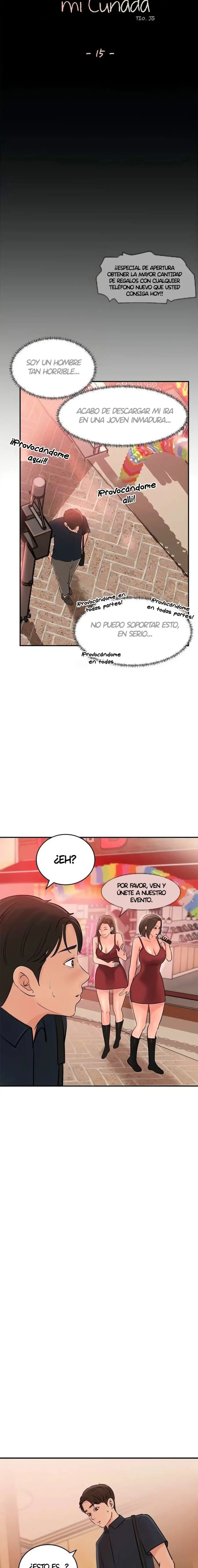 Viviendo con mi cuñada Capítulo 15 - Page 10