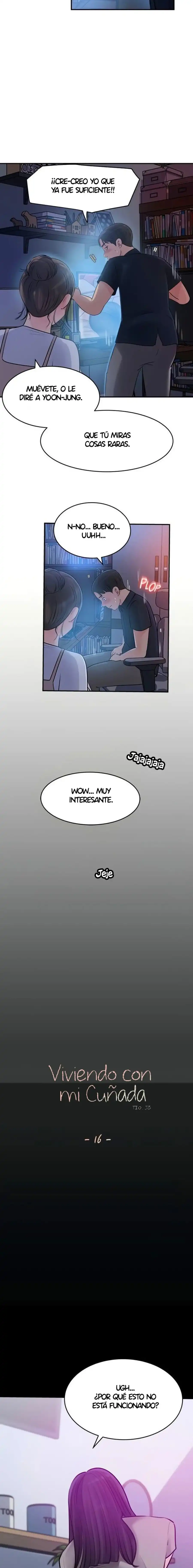 Viviendo con mi cuñada Capítulo 16 - Page 7