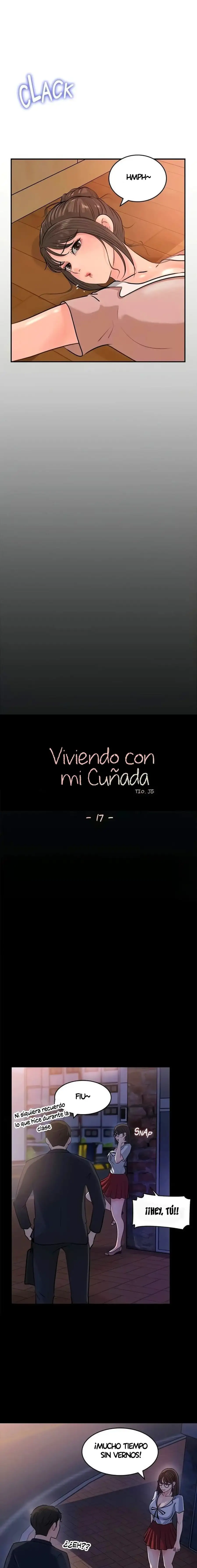 Viviendo con mi cuñada Capítulo 17 - Page 10