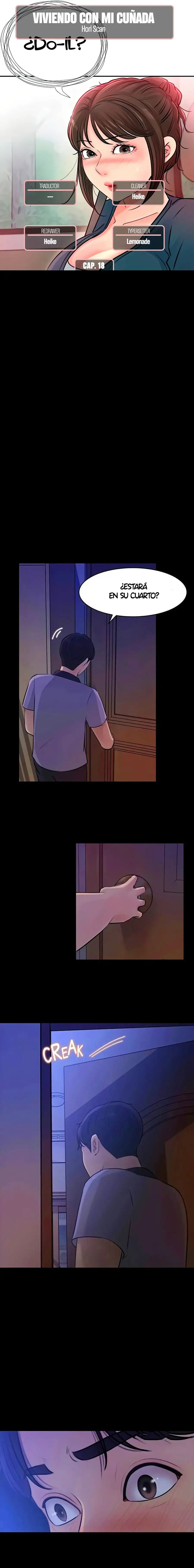 Viviendo con mi cuñada Capítulo 18 - Page 1
