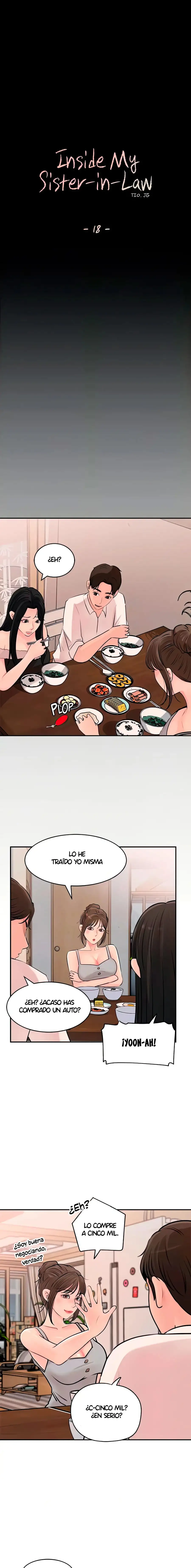 Viviendo con mi cuñada Capítulo 18 - Page 14