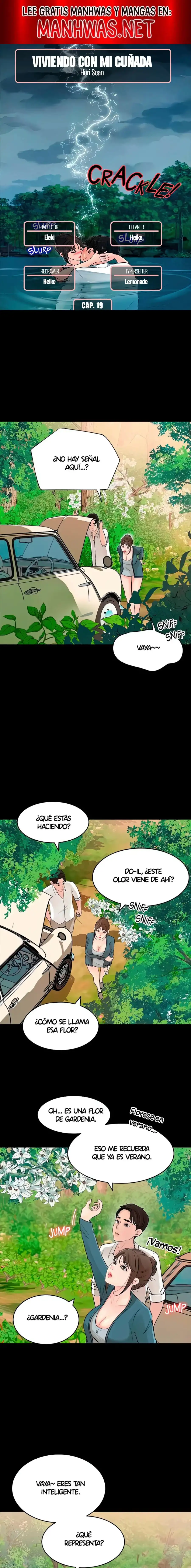 Viviendo con mi cuñada Capítulo 19 - Page 1