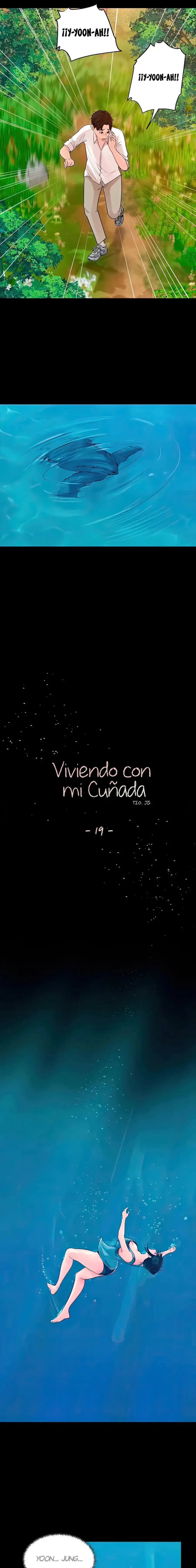 Viviendo con mi cuñada Capítulo 19 - Page 9