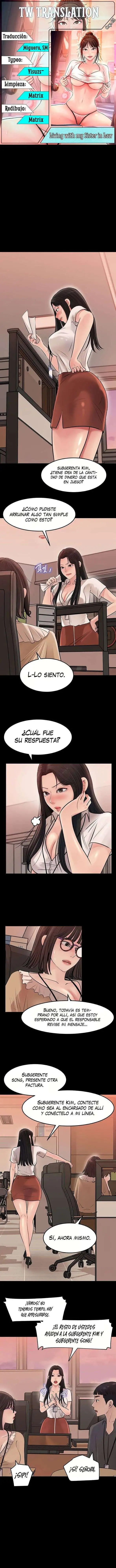 Viviendo con mi cuñada Capítulo 5 - Page 1