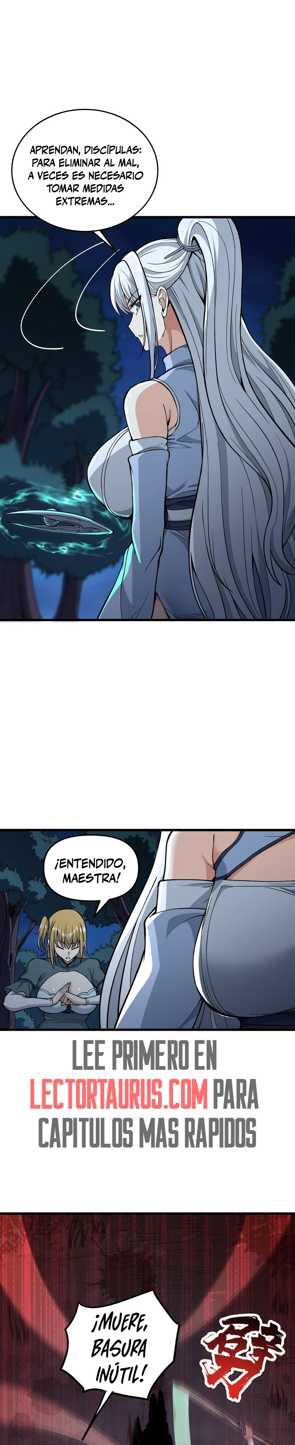 ¡Ya que las Hadas no tienen piedad, entonces se convertirán en mi horno de cultivo! Capítulo 1 - Page 22