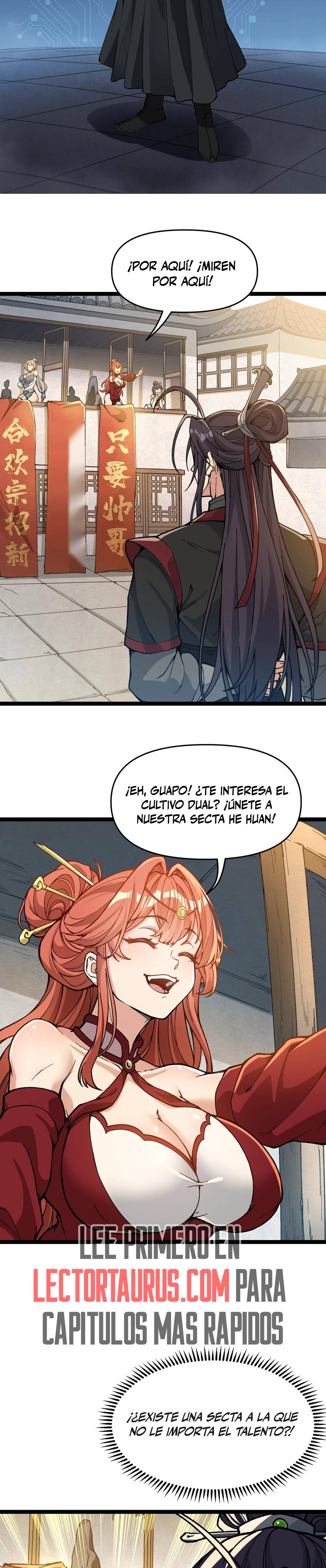 ¡Ya que las Hadas no tienen piedad, entonces se convertirán en mi horno de cultivo! Capítulo 1 - Page 7
