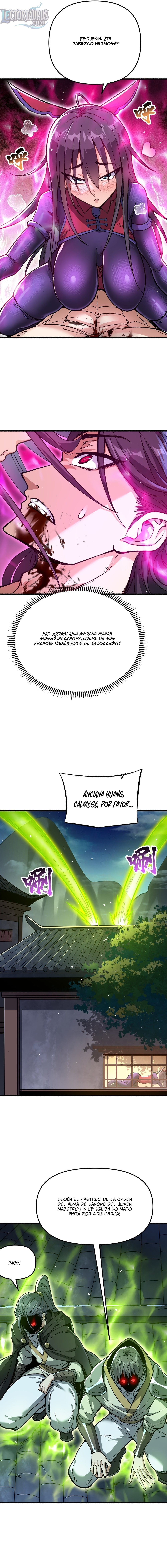 ¡Ya que las Hadas no tienen piedad, entonces se convertirán en mi horno de cultivo! Capítulo 11 - Page 11