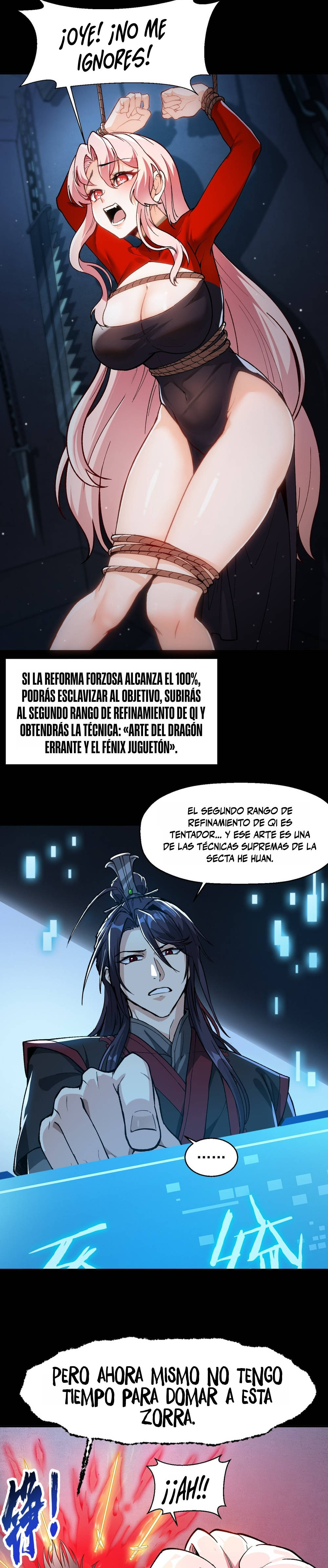 ¡Ya que las Hadas no tienen piedad, entonces se convertirán en mi horno de cultivo! Capítulo 2 - Page 2