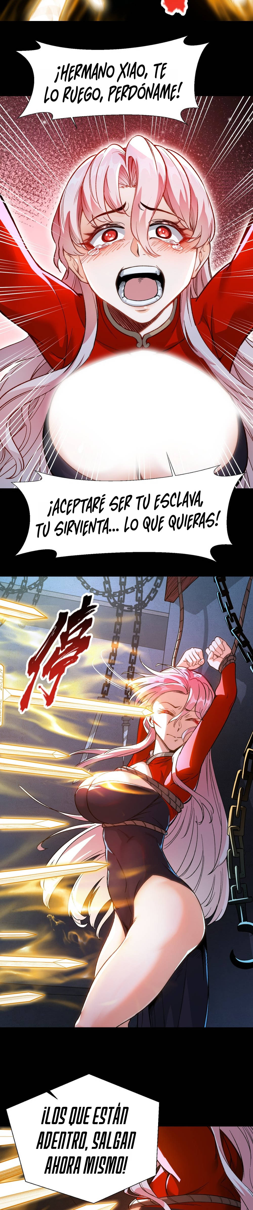 ¡Ya que las Hadas no tienen piedad, entonces se convertirán en mi horno de cultivo! Capítulo 2 - Page 4