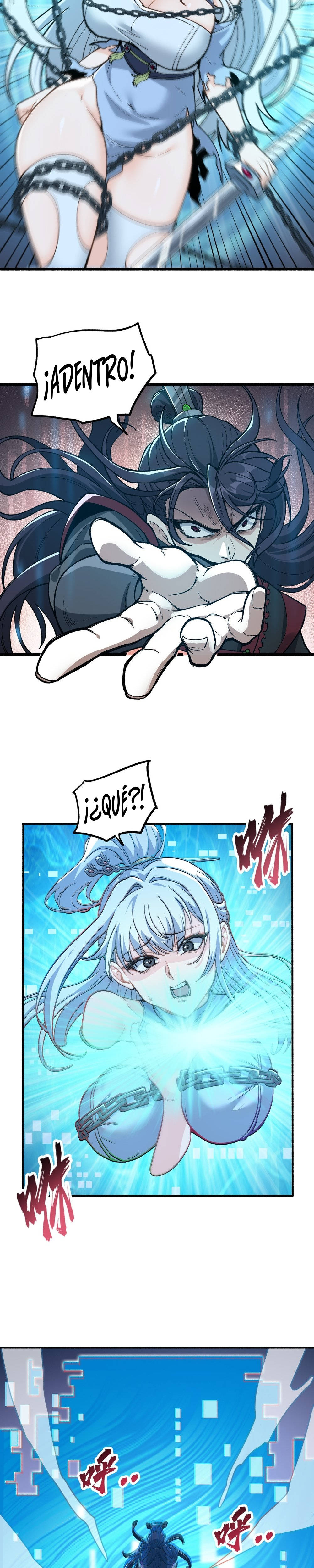 ¡Ya que las Hadas no tienen piedad, entonces se convertirán en mi horno de cultivo! Capítulo 3 - Page 17