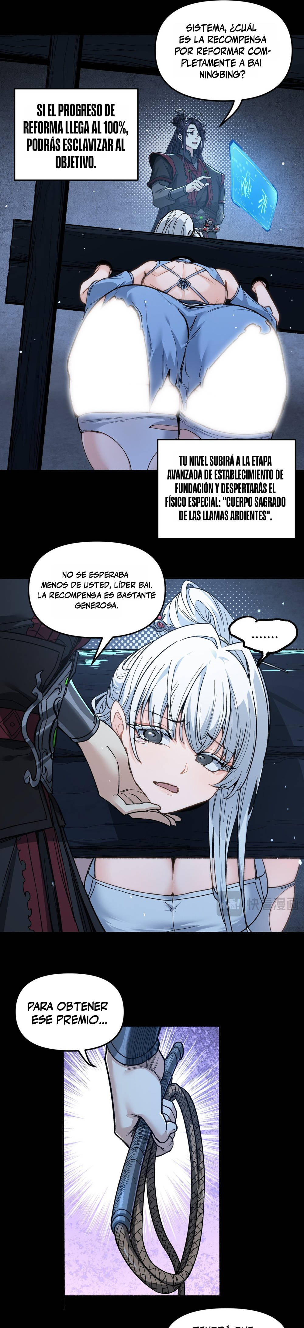 ¡Ya que las Hadas no tienen piedad, entonces se convertirán en mi horno de cultivo! Capítulo 3 - Page 21