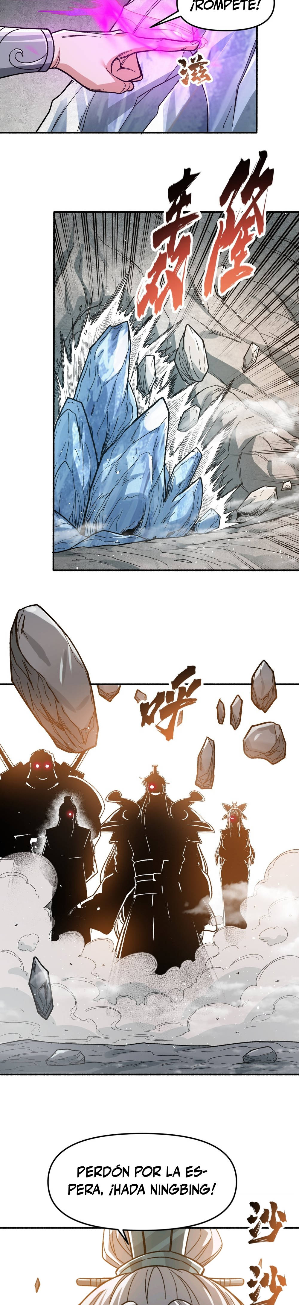 ¡Ya que las Hadas no tienen piedad, entonces se convertirán en mi horno de cultivo! Capítulo 3 - Page 24
