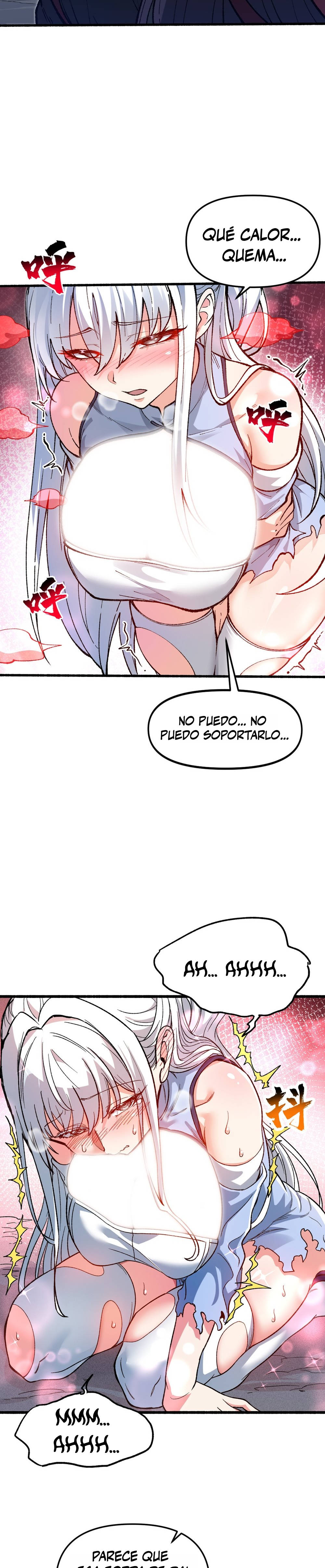 ¡Ya que las Hadas no tienen piedad, entonces se convertirán en mi horno de cultivo! Capítulo 3 - Page 9