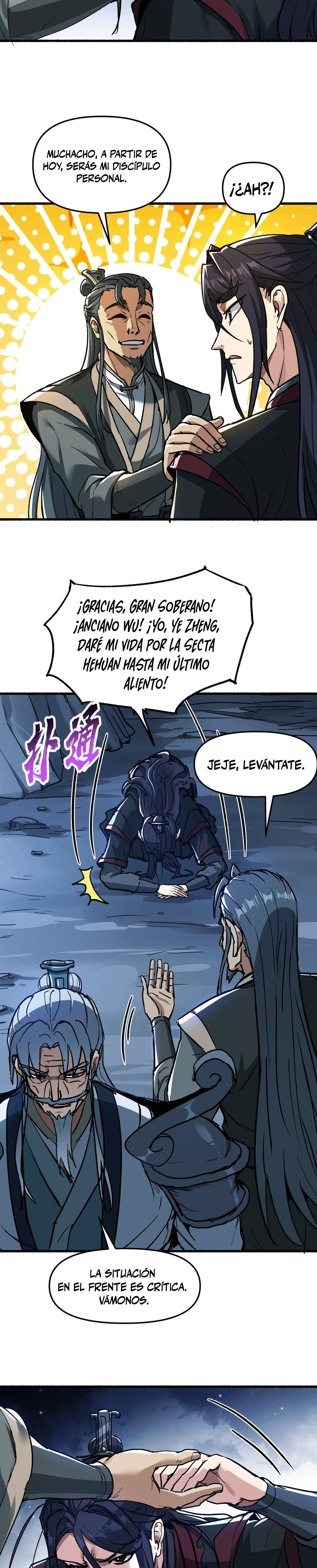 ¡Ya que las Hadas no tienen piedad, entonces se convertirán en mi horno de cultivo! Capítulo 4 - Page 18