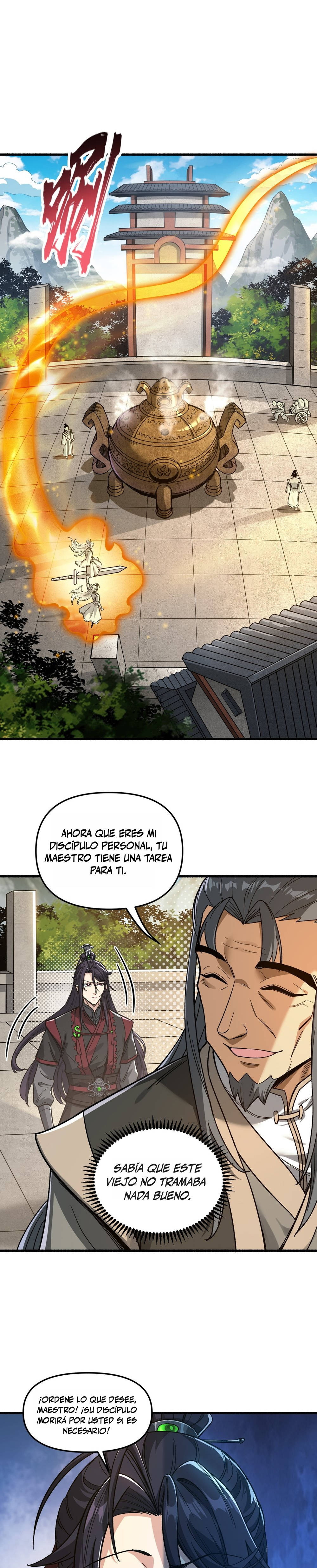 ¡Ya que las Hadas no tienen piedad, entonces se convertirán en mi horno de cultivo! Capítulo 4 - Page 20