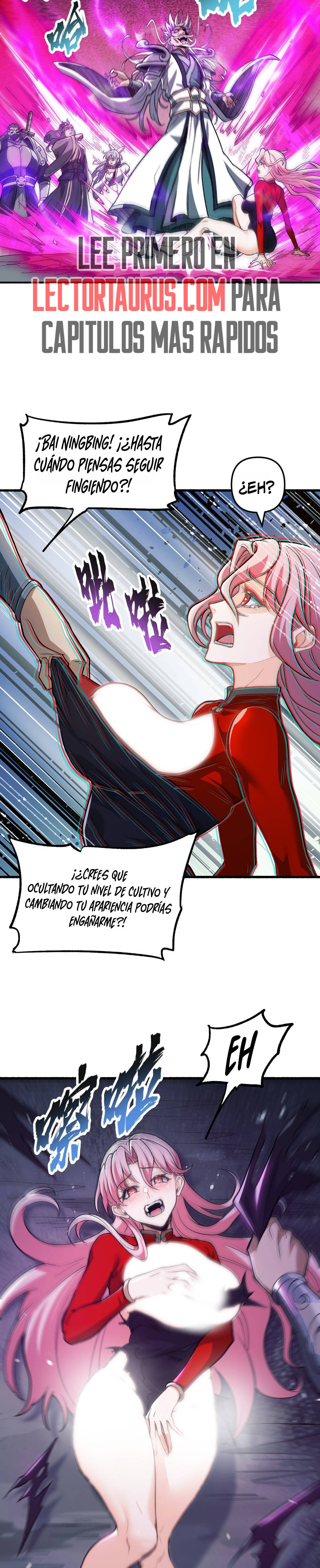 ¡Ya que las Hadas no tienen piedad, entonces se convertirán en mi horno de cultivo! Capítulo 4 - Page 7