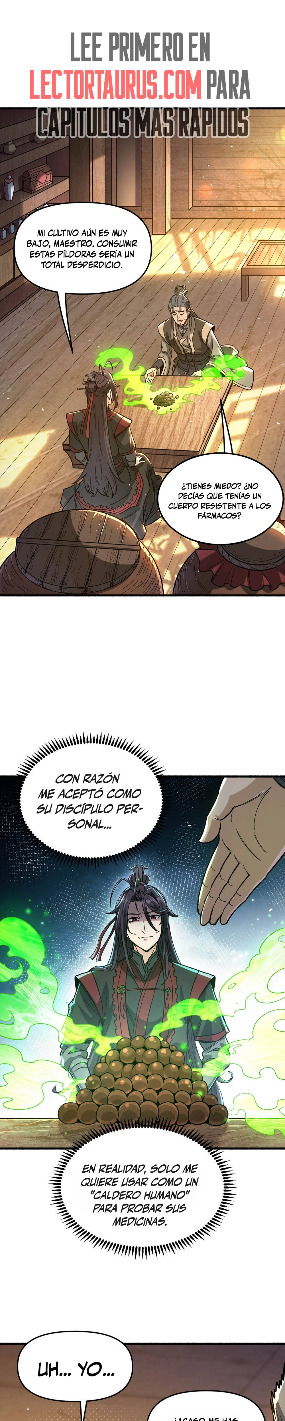 ¡Ya que las Hadas no tienen piedad, entonces se convertirán en mi horno de cultivo! Capítulo 5 - Page 2