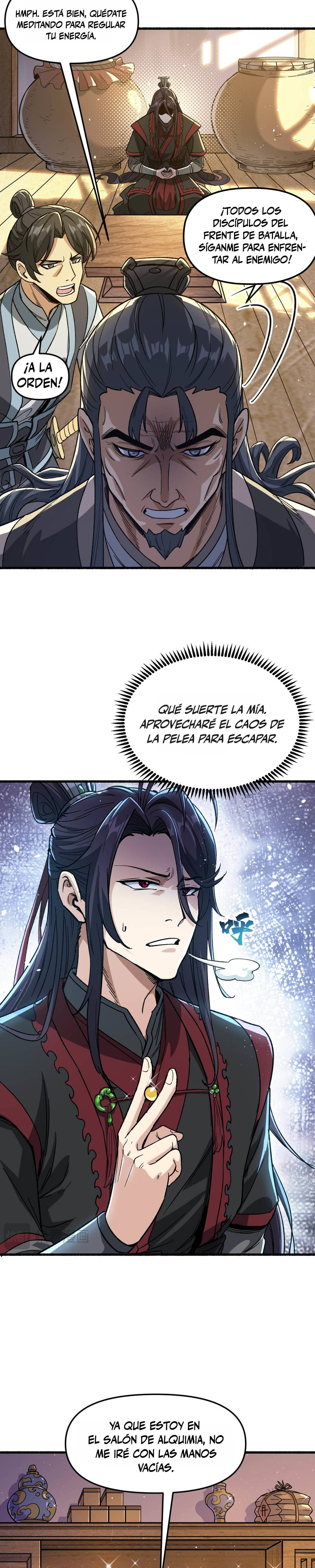 ¡Ya que las Hadas no tienen piedad, entonces se convertirán en mi horno de cultivo! Capítulo 5 - Page 6