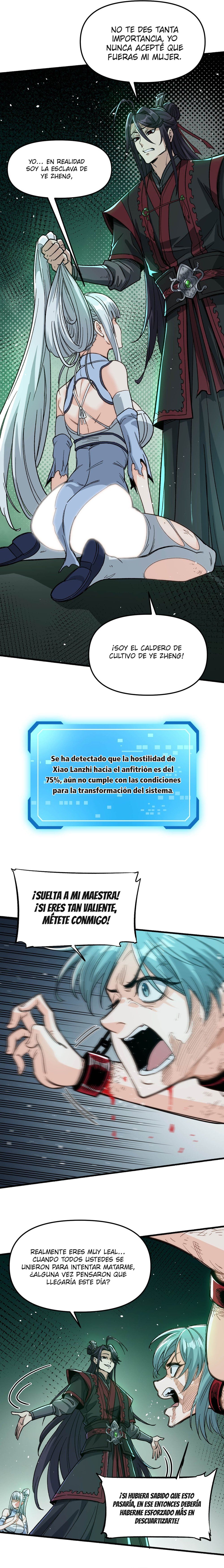 ¡Ya que las Hadas no tienen piedad, entonces se convertirán en mi horno de cultivo! Capítulo 6 - Page 11