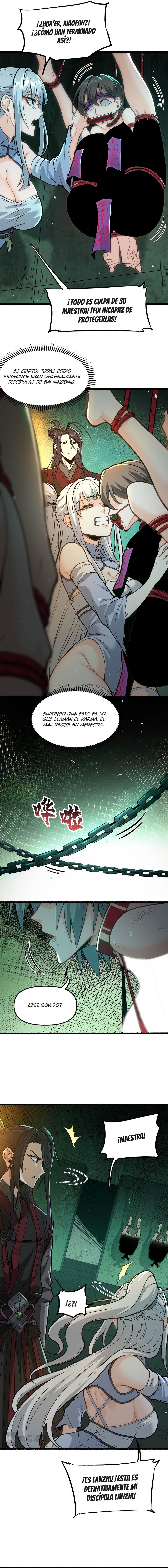 ¡Ya que las Hadas no tienen piedad, entonces se convertirán en mi horno de cultivo! Capítulo 6 - Page 5