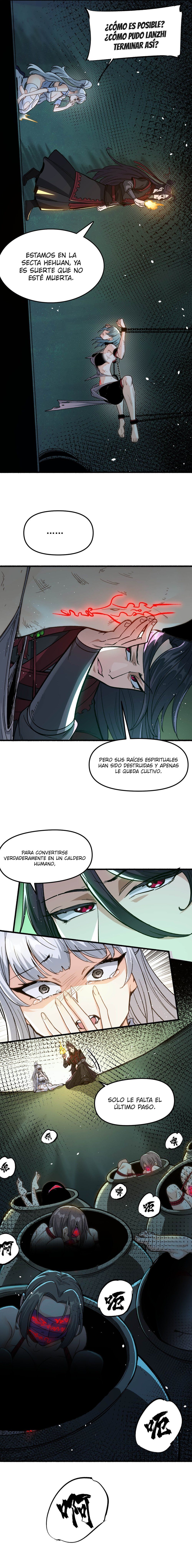 ¡Ya que las Hadas no tienen piedad, entonces se convertirán en mi horno de cultivo! Capítulo 6 - Page 7